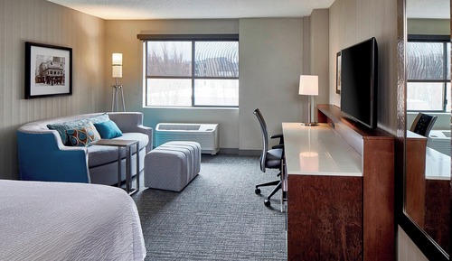 Room, 1 King Bed (Mobility Accessible, Roll-In Shower)