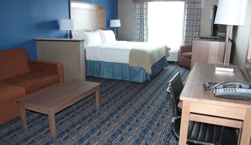 Standard Room, 1 King Bed with Sofa bed