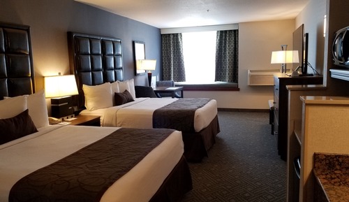 Suite, 3 Twin Beds, Non Smoking, Microwave