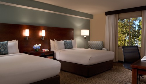 Deluxe Room, 2 Queen Beds (Standard | View)