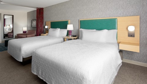 Studio, 2 Queen Beds, Non Smoking