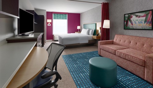Studio Suite, 1 King Bed, Non Smoking