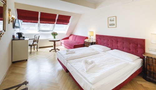 Standard Double Room Single Use