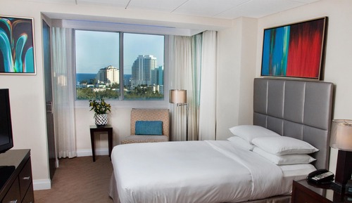 Suite, 1 Queen Bed, City View