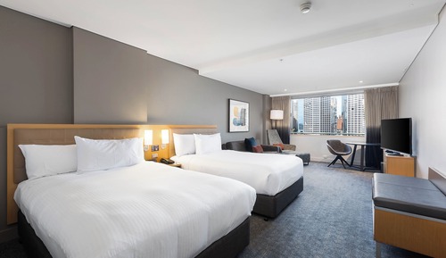 Executive Room, 2 Double Beds (Darling Harbour Facing)