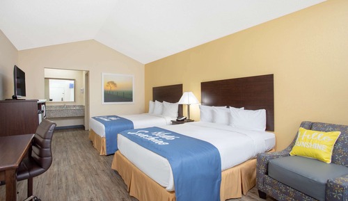 Standard Room, 2 Queen Beds, Accessible