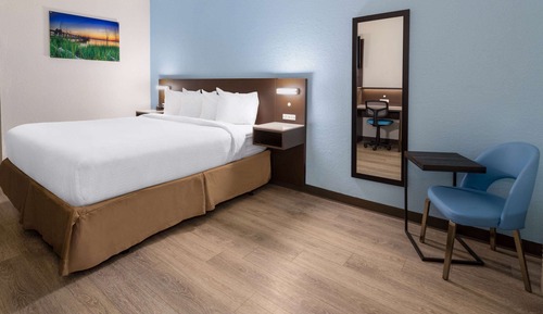 Room, 1 King Bed, Non Smoking