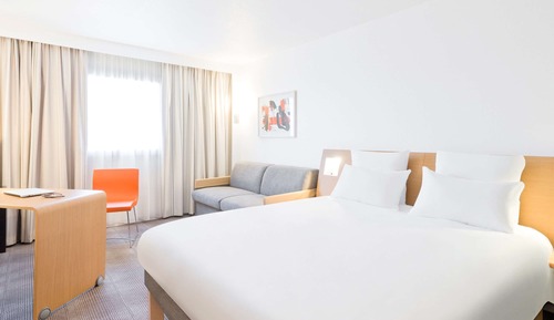 Standard Room, 1 Double Bed with Sofa bed (1 Double Bed and 1 Double Sofa-Bed)