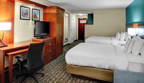 Room, Multiple Beds, Non Smoking
