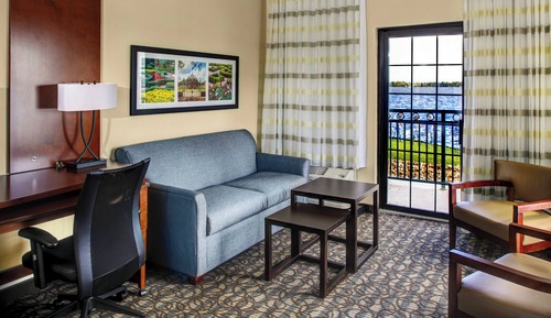 Room, 1 King Bed with Sofa bed, Bathtub (Mobility/Hearing Accessible, Tub)