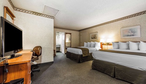Standard Double Room, 2 Double Beds