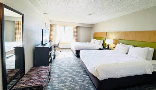 Room, 2 Double Beds, Non Smoking