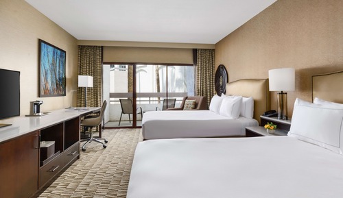 Executive Room, 2 Queen Beds, Non Smoking
