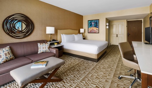 Room, 1 King Bed with Sofa bed