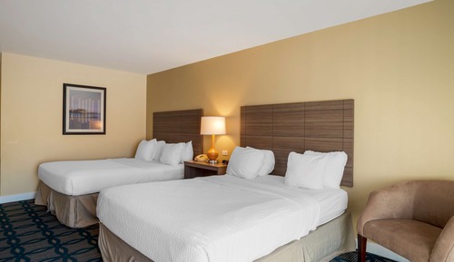 Standard Room, 2 King Beds Beds, Non Smoking, Balcony (Shower Only)