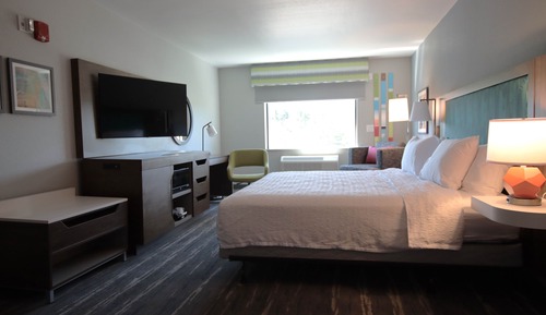 Room, 1 King Bed, Accessible, City View (Bathtub)