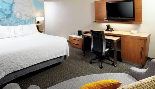 Room, 1 King Bed with Sofa bed, Non Smoking