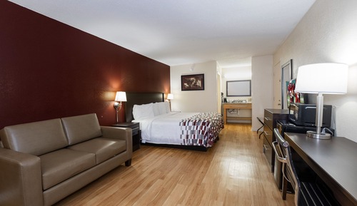Superior Room, 1 King Bed, Non Smoking (Sofa)