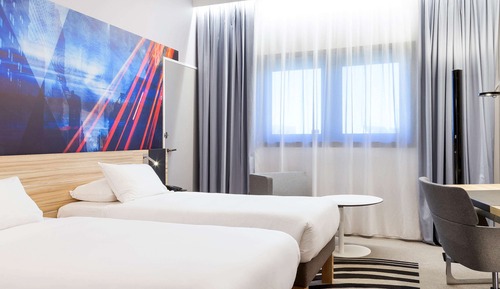 Classic Room, 2 Twin Beds