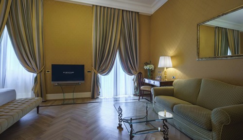 Junior Suite, Sea View (Single Use)