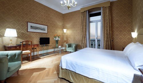 Deluxe Double Room, Sea View