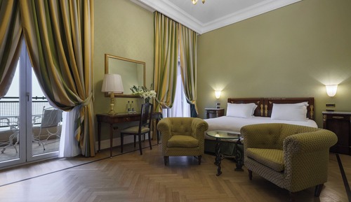 Deluxe Double Room, Sea View