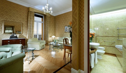 Suite, Sea View
