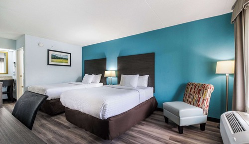 Room, 2 Double Beds, Non Smoking