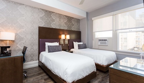 Standard Room, 2 Twin Beds, Non Smoking
