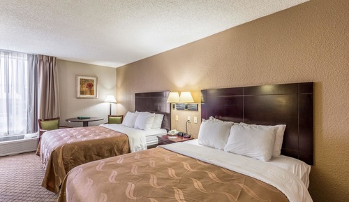 Standard Room, 2 Queen Beds, Non Smoking