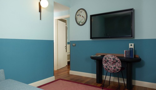 Suite, 1 Bedroom (Living Area)