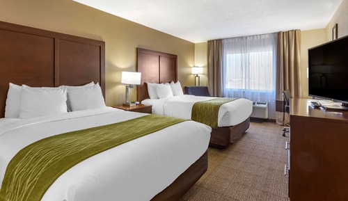 Standard Room, 2 Queen Beds, Non Smoking