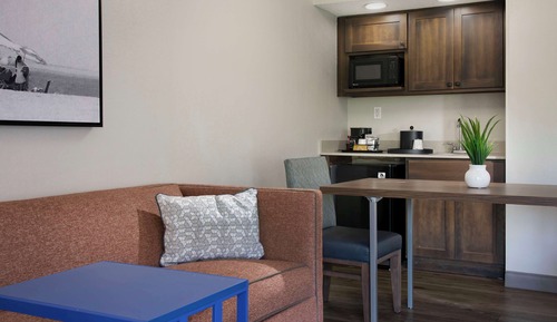Junior Suite One King and One Sofa Bed Non-Smoking