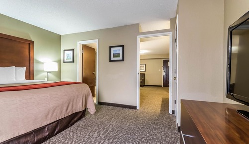 Suite, 1 King Bed, Non Smoking