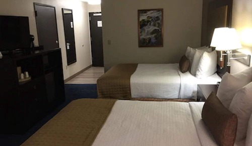 Standard Room, 2 Queen Beds, Accessible, Refrigerator & Microwave