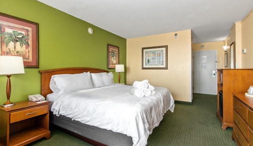 Suite, 1 Bedroom, Balcony
