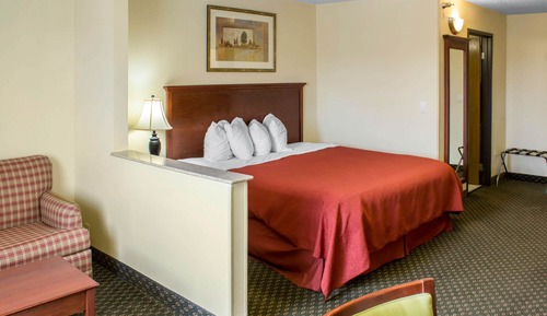 Suite, 1 King Bed with Sofa bed, Non Smoking