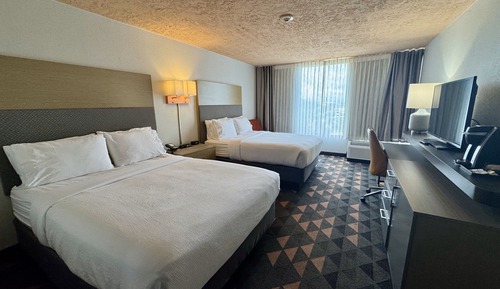 Studio Suite, 2 Queen Beds, Non Smoking