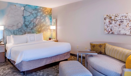 Room, 1 King Bed with Sofa bed, Non Smoking