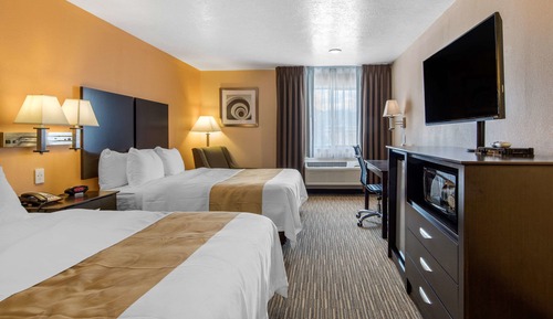 Room, 2 Queen Beds, Non Smoking