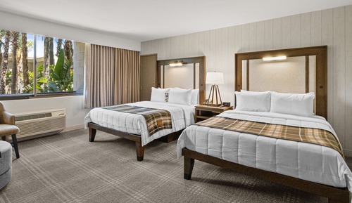 Standard Room, 2 Queen Beds