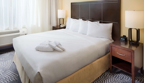 Suite, One King Bed, Non-Smoking