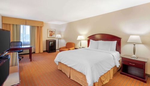 Standard Room, 1 Queen Bed, Non Smoking, Refrigerator