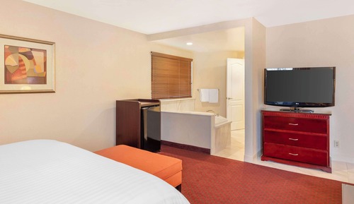 Suite, 1 King Bed, Non Smoking, Refrigerator & Microwave (with Sofabed)