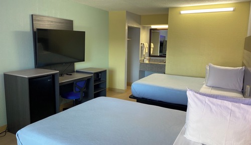 Standard Double Room, 2 Double Beds, Non Smoking