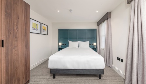 Family Apartment, 1 Double Bed