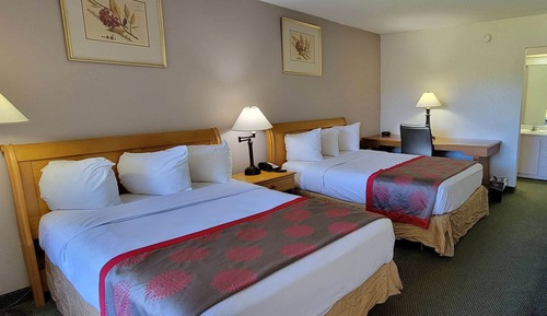 Room, 1 Bedroom, Non Smoking (2 Double Beds)