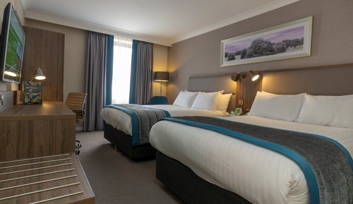 Standard Room, 2 Double Beds