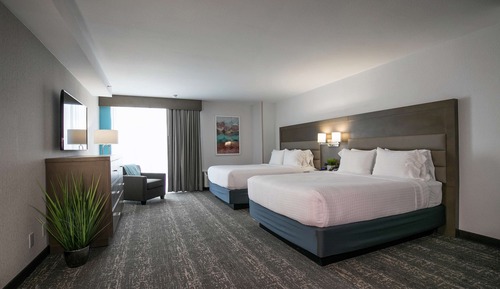 Suite, 2 Queen Beds, Accessible, Refrigerator & Microwave (with Sofabed)