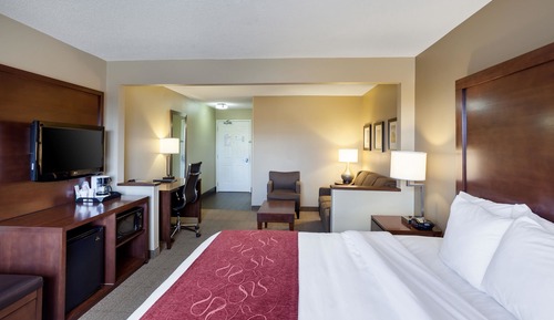 Suite, 1 King Bed with Sofa bed, Accessible, Non Smoking